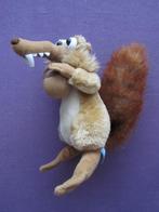 ICE AGE PLAY BY PLAY Knuffel SABELTAND EEKHOORN SCRAT  2008, Kinderen en Baby's, Speelgoed | Knuffels en Pluche, Ophalen of Verzenden