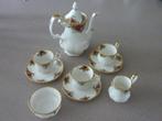 Royal Albert Old Country Rose Mocca setje Zeldzaam, Ophalen of Verzenden, Zo goed als nieuw, Gebruiksvoorwerp