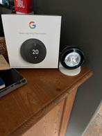 Google Nest Learning Thermostat, Ophalen of Verzenden, Slimme thermostaat, Zo goed als nieuw