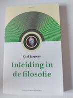 Inleiding in de filosofie, Boeken, Studieboeken en Cursussen, Ophalen of Verzenden, Zo goed als nieuw