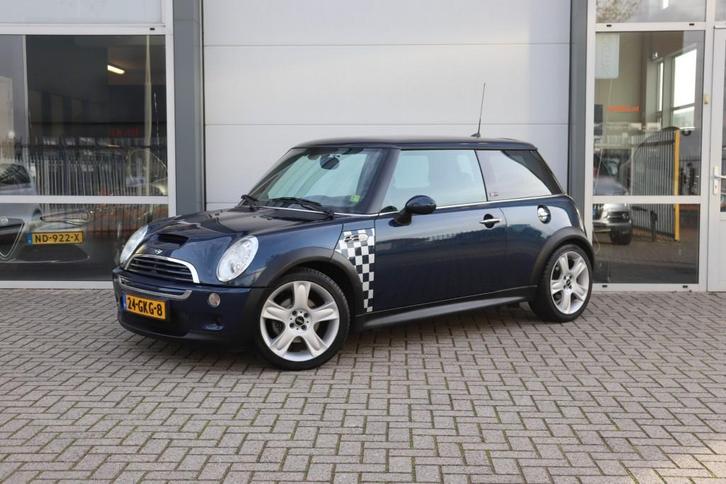 Mini COOPER S 1.6 (R53) CHECKMATE /XENON/H&K/ CRUISE/STOEL.V, Auto's, Mini, Bedrijf, Cooper S, ABS, Airbags, Boordcomputer, Centrale vergrendeling