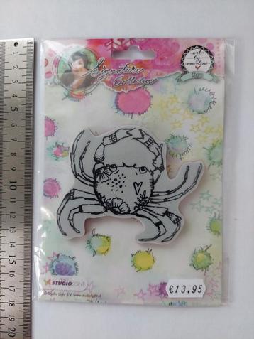 Nieuw Art by Marlene Signature Collection Crab beschikbaar voor biedingen