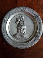 Tinnen  Wandbord - WMF -  Zinn - Ges Gesch - Rembrandt, Antiek en Kunst, Antiek | Tin, Ophalen