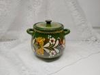 Hongaarse handbeschilderde aardewerk pot, Ophalen of Verzenden