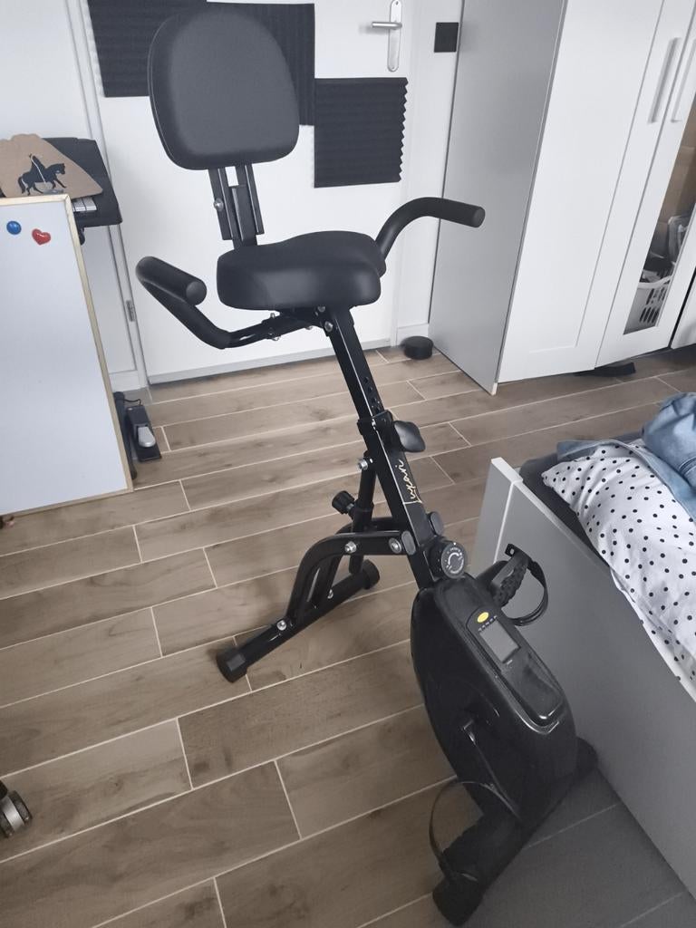 Fitness bike for standing desk, Ophalen, Zo goed als nieuw, Metaal, Benen