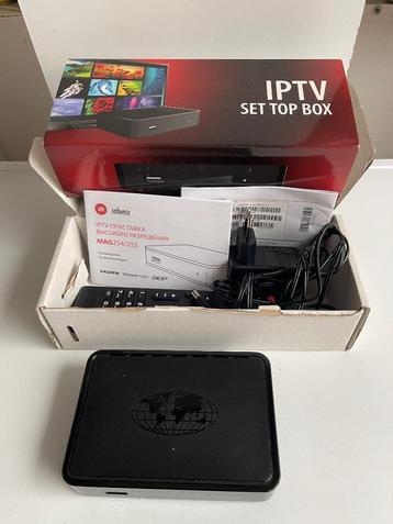 Infomir Top Box IPTV beschikbaar voor biedingen