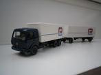 Wiking Mercedes ng dichte combinatie Pracht., Hobby en Vrije tijd, Modelauto's | 1:87, Ophalen of Verzenden, Zo goed als nieuw