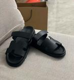 Hermes Chypre Slippers 42, Kleding | Heren, Schoenen, Slippers, Zwart, Nieuw, Ophalen of Verzenden