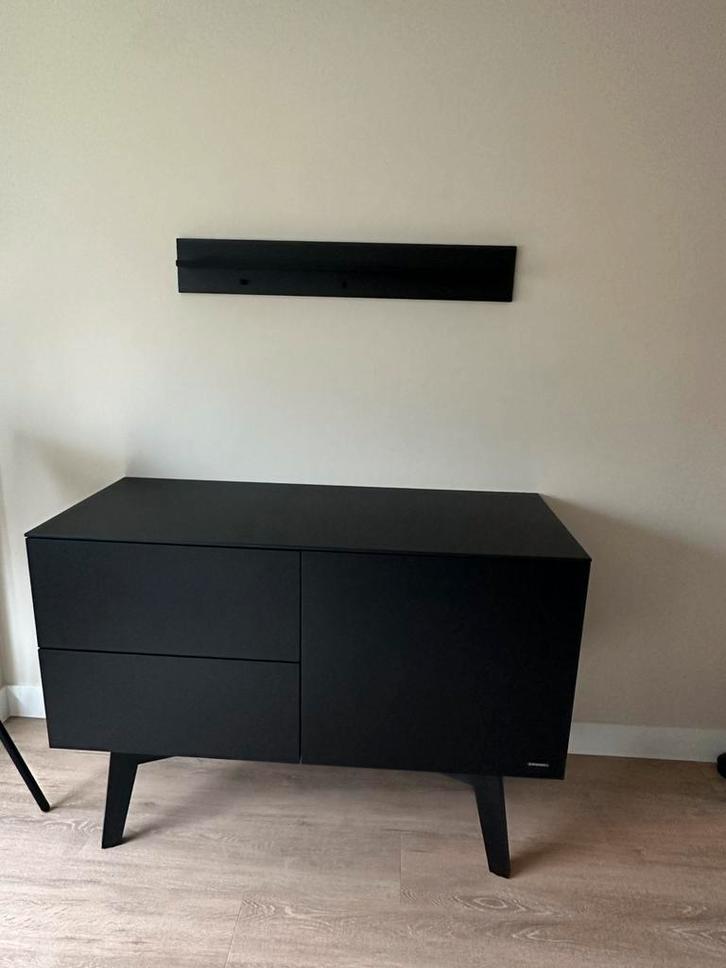 Kidsmill sixties babykamer zwart, Kinderen en Baby's, Kinderkamer | Complete kinderkamers, Zo goed als nieuw, Jongetje of Meisje