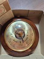 Huger Baro meter-weer station nieuw maar oud in de doos., Ophalen of Verzenden, Zo goed als nieuw