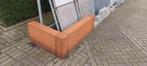 Corten Staal Covers 45 x 15 x 3.5 cm omgezette rand., Nieuw, Tuin, Rechthoekig, Metaal