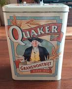 Vintage Quaker blik 1990, Verzamelen, Ophalen of Verzenden, Gebruikt, Overige, Overige merken