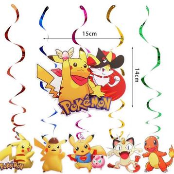 Nieuw !!  Pokémon spiraal / swirl slinger. Pikachu