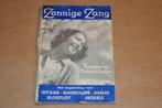 Zonnige Zang — Kampeer- en Trekkersliedjes — Vintage [1952], Boeken, Ophalen of Verzenden, Gelezen, Artiest