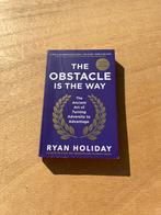 Ryan Holiday - The Obstacle is the Way, Ophalen of Verzenden, Ryan Holiday, Management, Zo goed als nieuw