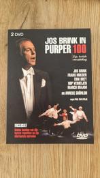 Jos Brink in Purper 100 – 2 DVD – laatste voorstelling & rep, Alle leeftijden, Ophalen, Zo goed als nieuw, Stand-up of Theatershow