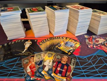 Topps match attax 2023/24 1300st cards beschikbaar voor biedingen