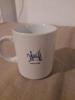 Johan Cruijff Gesigneerde Mok - NS Speciale Editie, Ophalen of Verzenden, Gebruikt