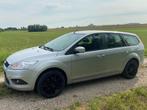 Ford Focus 1.6 16V 100PK 2009 Grijs, Auto's, 1596 cc, 4 cilinders, 635 kg, 100 pk