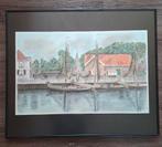 Elburg oude haven, Ophalen