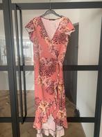 Nieuwe mooie lange overslag jurk S/M, Overige kleuren, Nieuw, Ophalen of Verzenden, Maat 36 (S)