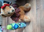 Engelse teddybeer. Zittend, Verzamelen, Beren en Cherished Teddies, Ophalen of Verzenden, Zo goed als nieuw, Stoffen beer, Cherished Teddies