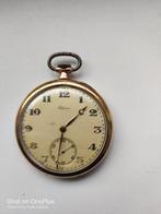 Supra zak horloge goud, Sieraden, Tassen en Uiterlijk, Horloges | Antiek, Ophalen of Verzenden, Goud, Overige merken