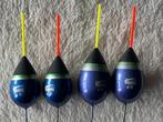 adv 202 / €4,00 NIEUW serie 4 dobbers TUBERTINI, Ophalen of Verzenden, Nieuw, Dobber of Lood