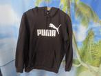 zwarte big logo hoodie mt M Puma, Puma, Maat 48/50 (M), Zwart, Ophalen of Verzenden