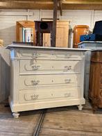 Sleetse brocante kast ladekast commode, Ophalen