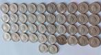 42 Stuks 25 cent muntjes juliana, Ophalen of Verzenden, Overige materialen, Nederland