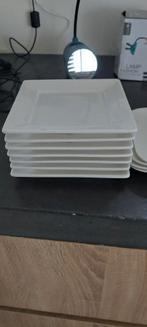 gebaksbordjes 15 cm, Nieuw, Ophalen of Verzenden, Bord(en), Effen