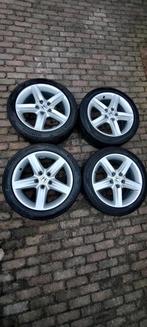 Honda 4x100 5x114.3 winterset, Band(en), 16 inch, Ophalen, Zomerbanden