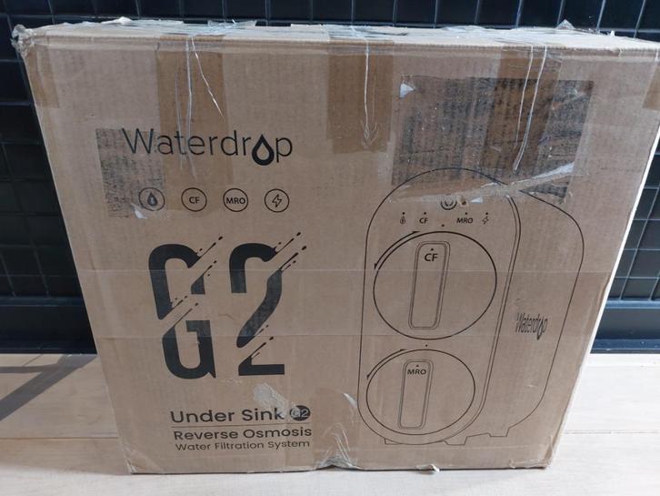 Waterdrop G2 Water Filtration System, Witgoed en Apparatuur, Stoomapparaten, Nieuw, Ophalen of Verzenden