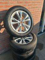 Audi Q3 18’’ inch Origineel velgen + banden nette staat, Ophalen, 18 inch, Gebruikt, Banden en Velgen