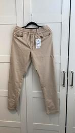 MS mode broek elastische band maat 42, valt als 46, Verzenden, Nieuw, Maat 42/44 (L), Beige