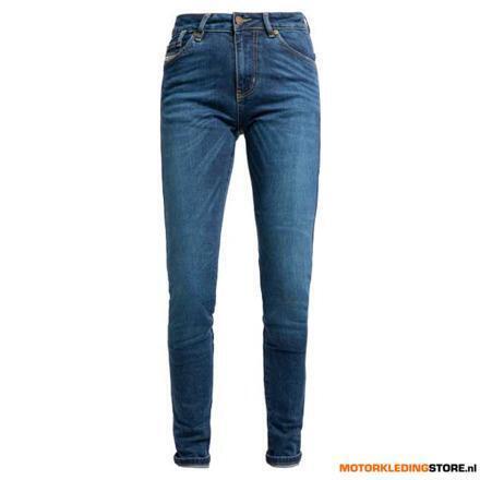 John Doe Luna High Mono Jeans, Indigo, Motoren, Kleding | Motorkleding, Nieuw met kaartje, Ophalen of Verzenden