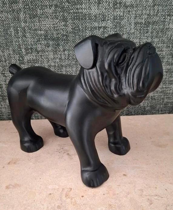 Zwaar Metalen Buldog, Huis en Inrichting, Woonaccessoires | Overige, Gebruikt, Ophalen of Verzenden
