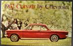 1962 Chevrolet Corvair Brochure USA, Gelezen, Chevrolet, Verzenden