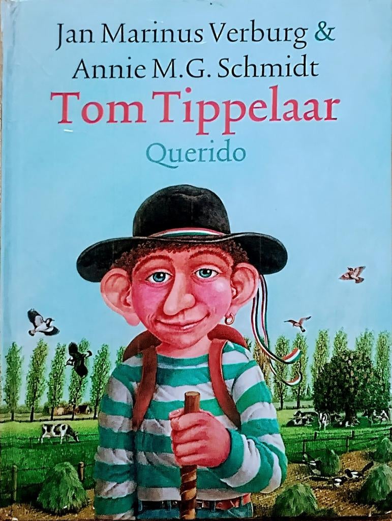 Tom Tippelaar, Boeken, Gelezen, Jan Marinus Verburg & Annie M.G. Schmidt., Ophalen of Verzenden, Fictie