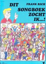 Dit songboek zocht ik deel 1 Frank Rich, Verzenden, Gebruikt, Artiest of Componist, Populair