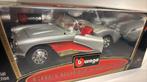 Chevrolet Corvette 1957 Bburago 1.18, Ophalen of Verzenden, Bburago, A, A