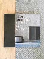 Remy Meijers - Shades of Grey [interieur boek 9789089894250], Boeken, Kunst en Cultuur | Architectuur, Ophalen of Verzenden, Zo goed als nieuw
