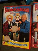 Bassie & Adriaan: De Verzonken Stad DVD, Cd's en Dvd's, Dvd's | Tv en Series, Alle leeftijden, Ophalen of Verzenden, Zo goed als nieuw