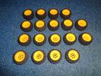 Partij B79=18x Lego technic wielen 43.2x28, Kinderen en Baby's, Speelgoed | Duplo en Lego, Lego, Lego, Gebruikt, Lego