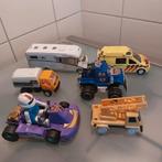6 speelgoed voertuigen, Ophalen of Verzenden, Zo goed als nieuw