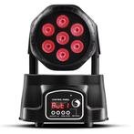 Movinghead mini led wash 70 watt rgbw nieuw, Ophalen of Verzenden, Nieuw, Licht, Kleur