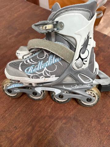 Rolschaatsen in goede staat beschikbaar voor biedingen