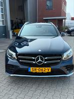 Mercedes-Benz GLC 2.1 220D 4MATIC AUT 2017 Blauw, Automaat, 4 cilinders, 193 €/maand, Blauw