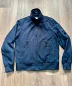 c.p. company jas soft shell Maat L, Kleding | Heren, Jassen | Zomer, Blauw, Ophalen of Verzenden, Zo goed als nieuw, C.P. Company
